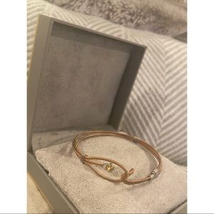Bronze Guitar Wire Bracelet